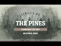 The empty Pines Reservoir Bucyrus Ohio Drained 2019-2020