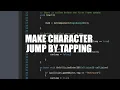 Unity - How to Make a Character Jump 2D Flappy Bird or Geometry Dash Style
