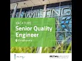 Download Lagu Vacature: Senior Quality Engineer bij Wilting in Eindhoven!