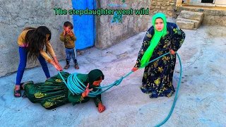 Pregnant Woman With Heartache Chained By Her Stepdaughter  Pregnant Woman With Heartache Chained By Her Stepdaughter