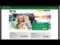 TTCU Digital Banking - Desktop Navigation