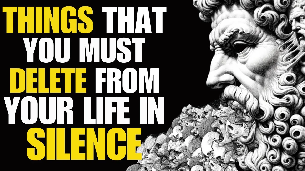 Outline Video 11 Things You Should Quietly Eliminate from Your Life...