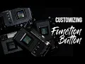 FujiGirl 2A Fujifilm X-Pro3 My Function button Q-menu