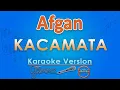 Download Lagu Afgan - Kacamata (Karaoke) | GMusic