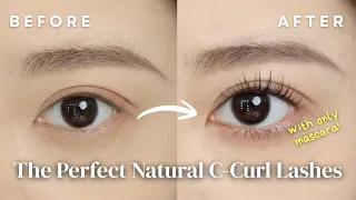 Beginners to Pro How to Curl Your Lashes Applying Mascara the right way No More Clumpy Lashes