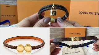 Louis Vuitton Monogram Bracelets Keep It Twice Historic Mini Sign It Bracelet Unboxing
