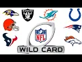 AFC wild card teams NFL AFC playoff picture