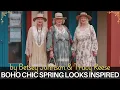 Boho Chic Spring Looks Inspired by Betsey Johnson Tracy Reese for Women Over 60
