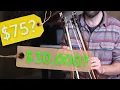 Download Lagu $75 to $30,000 CELLO BOW (Can you hear the difference?)
