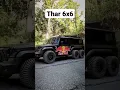 Lagu Mahindra Thar 6x6  😱😍 #viral #shorts