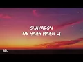 Bas Ek Dhadak Lyrics - Dhadak 2 | Jubin Nautiyal, Shreya Ghoshal