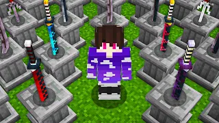 FIZ TODAS AS ESPADAS LENDÁRIAS DO MODPACK - Minecraft Odisseia