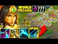 Lagu Sivir but I have infinite wave clear and hit 300 CS at 20 minutes (NEW WORLD RECORD)