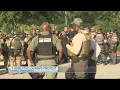 Police make arrests during peaceful North Charleston protest