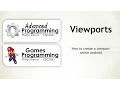 Week 6 - Android Games Programming CSC2021