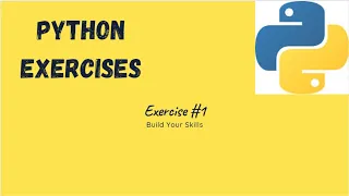 Python Exercises for Beginners Exercise