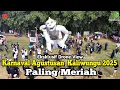 Lagu Karnaval agustusan desa kaliwungu  2025 paling meriah | Ekslusif drone view