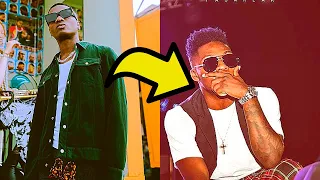 wizkid call reekado banks a fool u0026 a clout animal