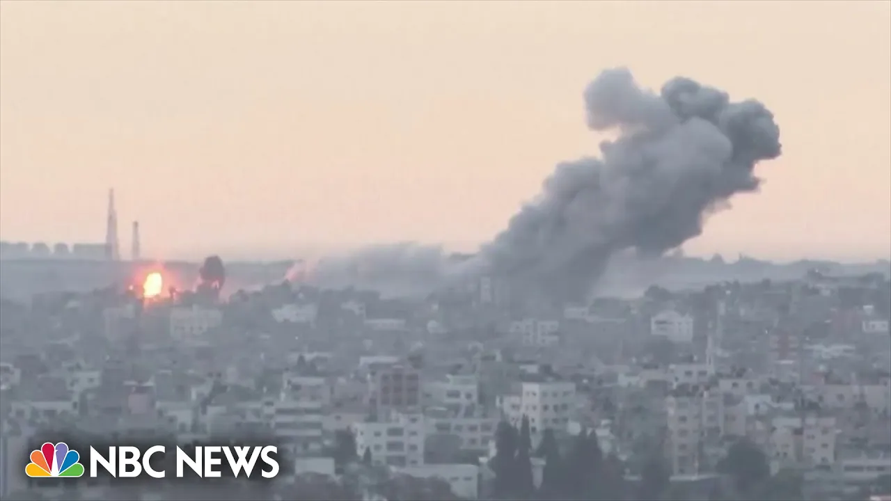 Israel orders ‘complete siege’ of Hamas-run Gaza Strip after massive terror attack