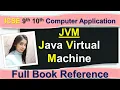 ICSE 9th 10th Computer Application Chapter 1 - Java Virtual Machine JVM