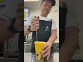 Download Lagu Who wants mango smoothie with boba? #mango #smoothie #boba #popular #drink #yummy