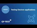 Testing Electron applications with QF-Test