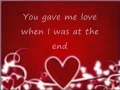 Download Lagu You Needed Me Boyzone lyrics   YouTube