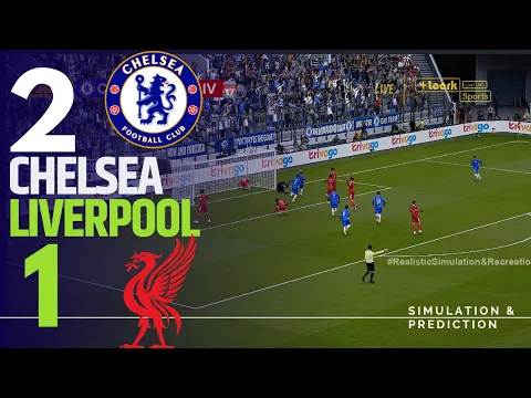 Video Thumbnail: CHELSEA 2-1 LIVERPOOL: Match Highlights | Premier League 25/26 | Simulation/Recreation