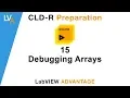 LabVIEW CLD R 15 Debugging Arrays