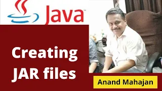JAR Java Archive file in Java Lecture by Anand Mahajan Mahajan Computers Kurukshetra