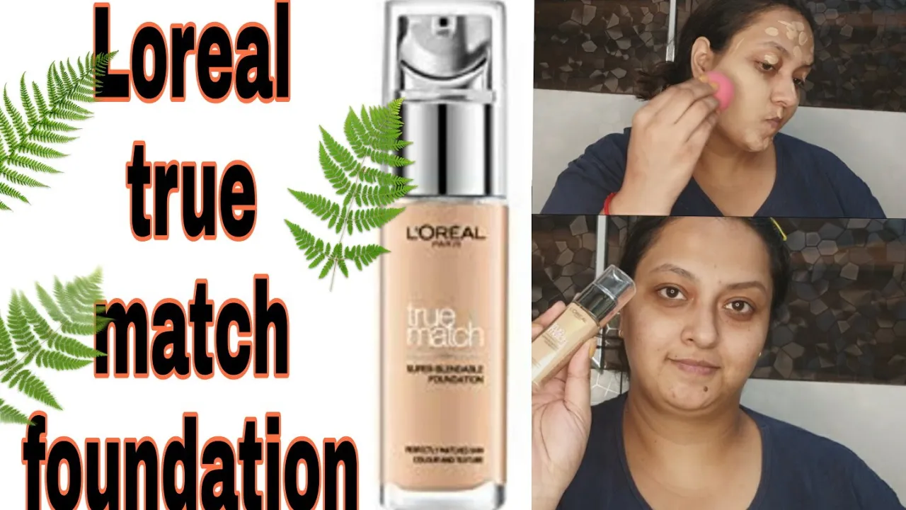 l'oreal true match liquid foundation review & swatches + giveaway (closed)
