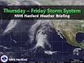 December 15-16 Storm Briefing - NWS Hanford California