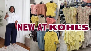KOHL S SHOP WITH ME NEW SPRING FASHION ARRIVALS 2026