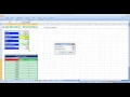 Excel ONE VARIABLE DATA TABLE