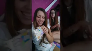 Periscope times - lesbian girls kissing on air