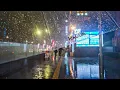 Download Lagu Heavy Rainy Night in Gangnam Street on Saturday | Seoul Walking Tour 4K HDR