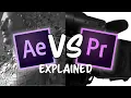 What s the difference between After Effects Premiere Pro