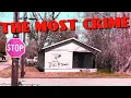 The 30 Most Crime Ridden Cities In USA for 2023