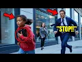 Billionaire Chases a Girl Who Stole His Wallet Only to Discover the Truth That Silences Him