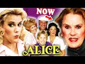 ALICE CAST THEN AND NOW 2021