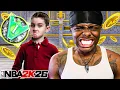 I Played The Most TOXIC KID In NBA 2K26.. (HILARIOUS)