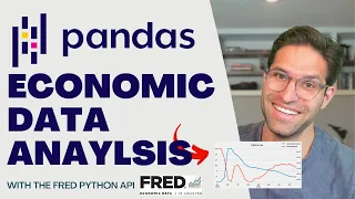 Economic Data Analysis Project with Python Pandas - Data scraping cleaning and exploration