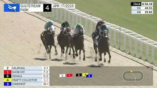 Gulfstream Park April 17 2026 Race 4