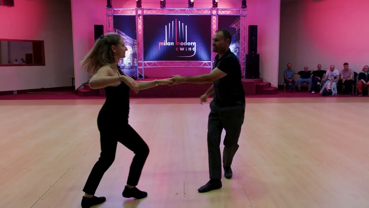 Alexandre Peducasse & Christelle Antenucci - ProShow - Milan Modern Swing 2024