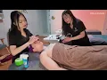 ASMR This 21 Vietnam Massage Feels Illegal to Be This Good