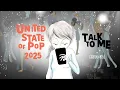 Lagu United State of Pop 2025 (Talk to Me) - DJ Earworm