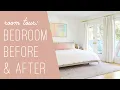 Our Bedroom Before After