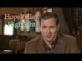 Ben Rosenbaum s celebrity crush Hope Valley Highlight