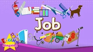 jobs v1 kids vocabulary lets learn about jobs learn english for kids