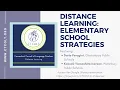 CT COLT Distance Learning Elementary Cast